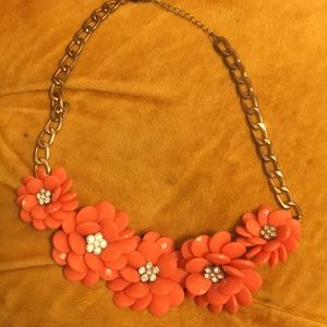 Statement Floral Necklace